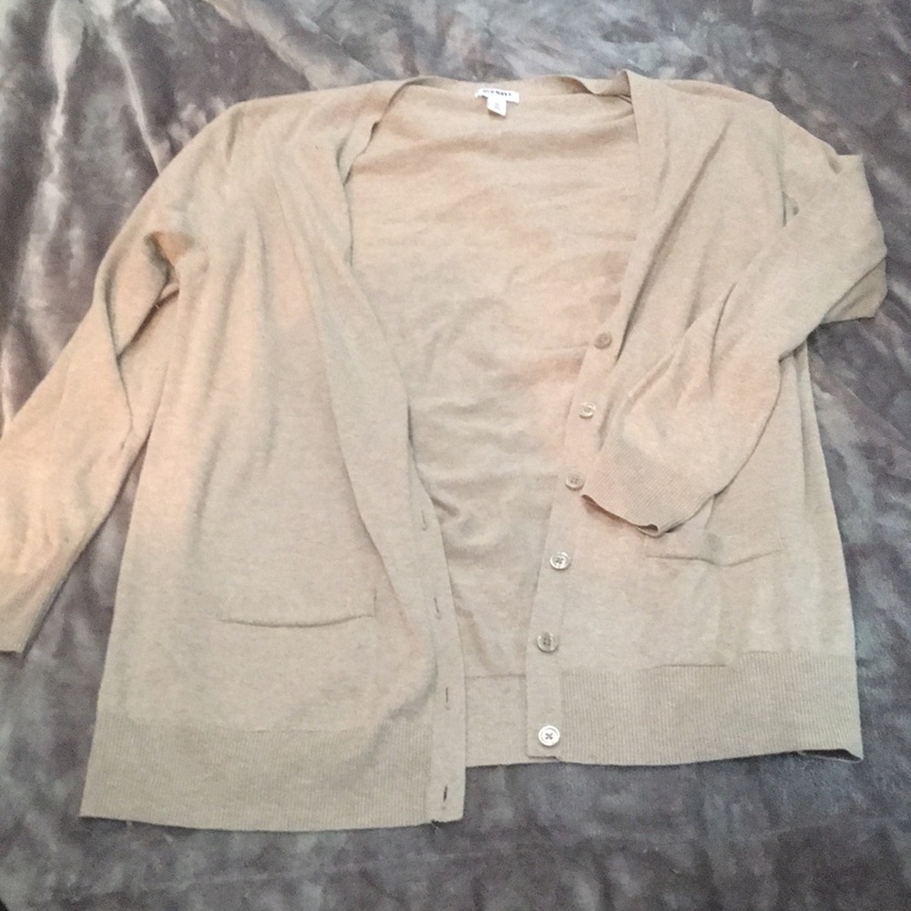 Old Navy Boyfriend cardigan